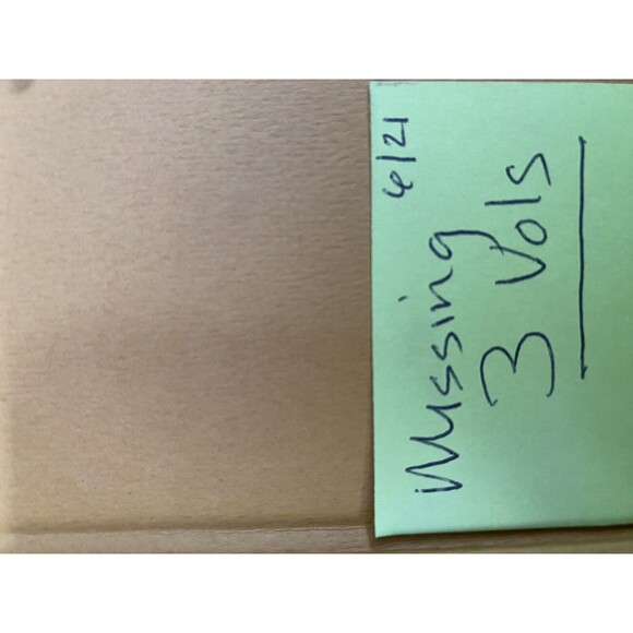 The Harvard Classics Deluxe Edition NOT COMPLETE / 21 Books From Set 1969 - Picture 4 of 4